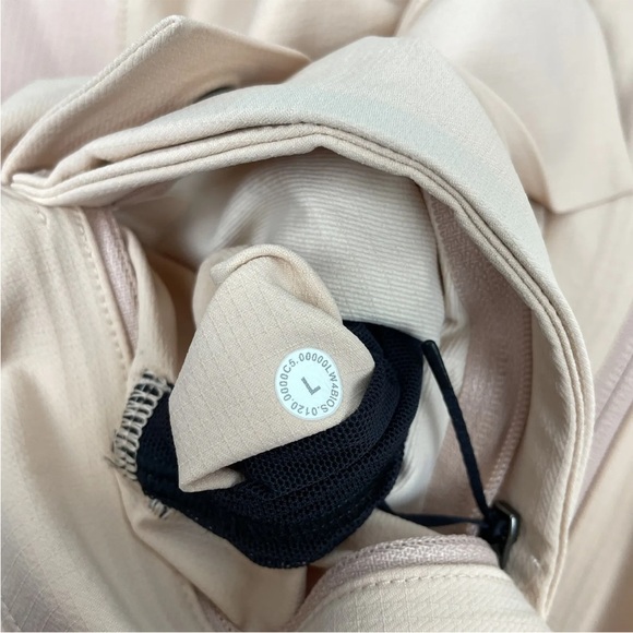 Lululemon Kosaten Jacket Peach Satin - Picture 3 of 3